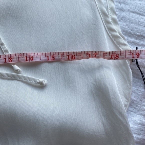 Lacausa White Sleeveless Shift Dress - Picture 6 of 6